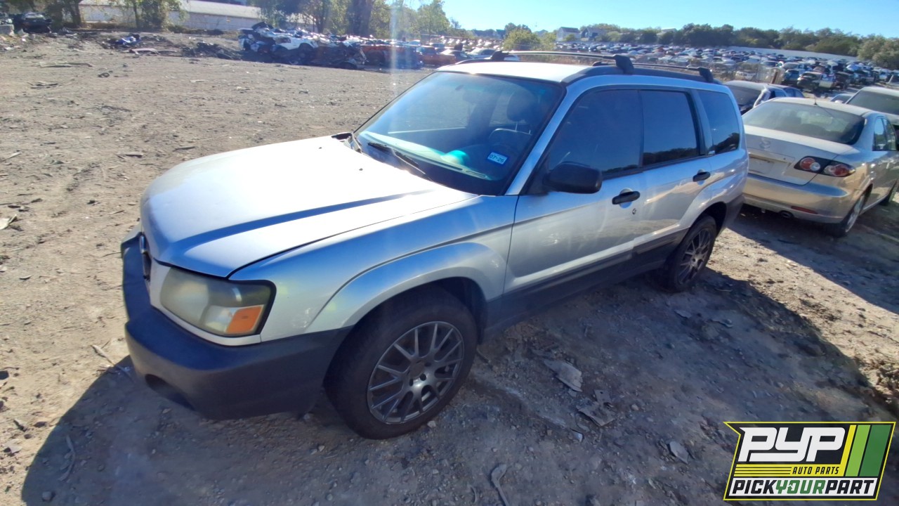 2003 SUBARU FORESTER partes disponibles