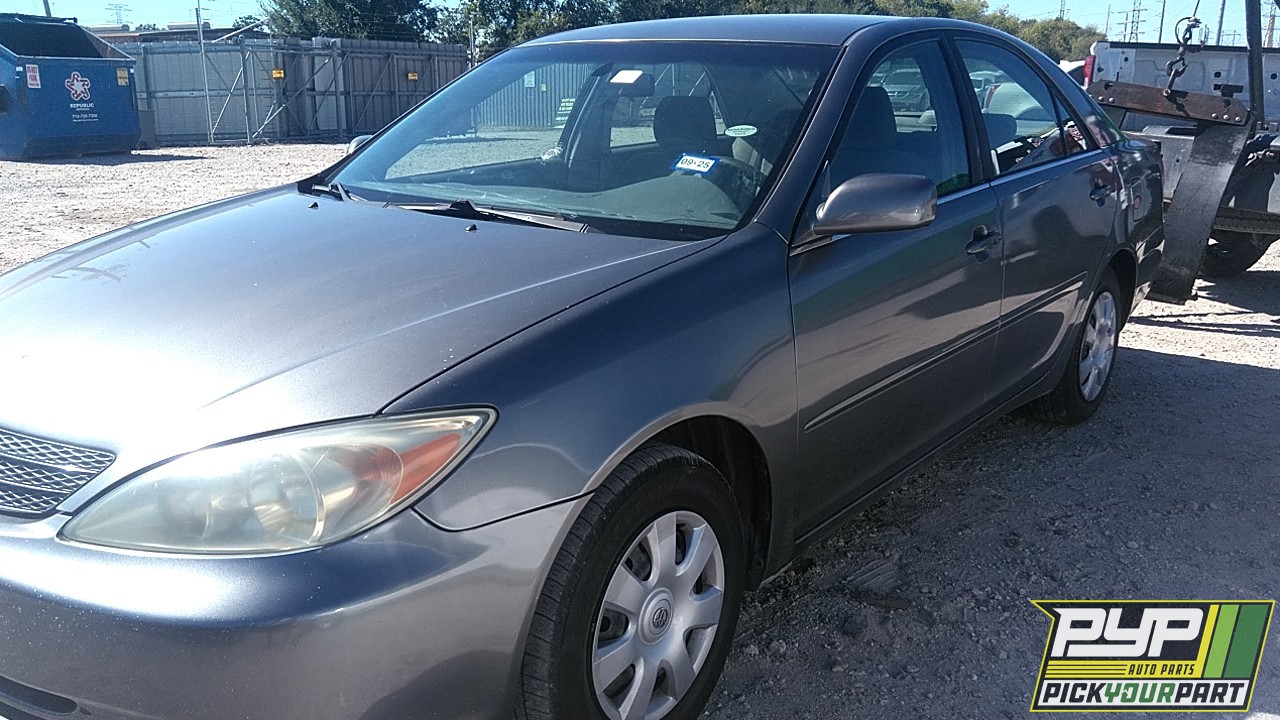 2003 TOYOTA CAMRY available for parts
