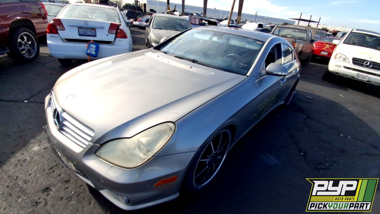 2006 MERCEDES-BENZ CLS500 available for parts