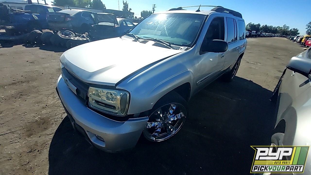 2004 CHEVROLET TRAILBLAZER EXT partes disponibles