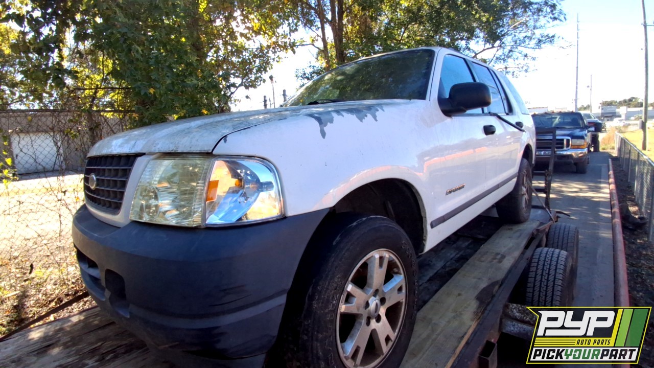 2005 FORD EXPLORER partes disponibles
