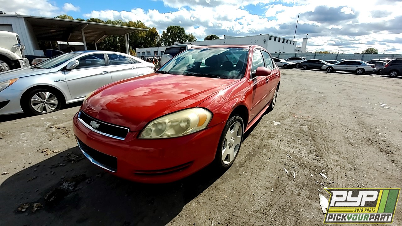2009 CHEVROLET IMPALA available for parts