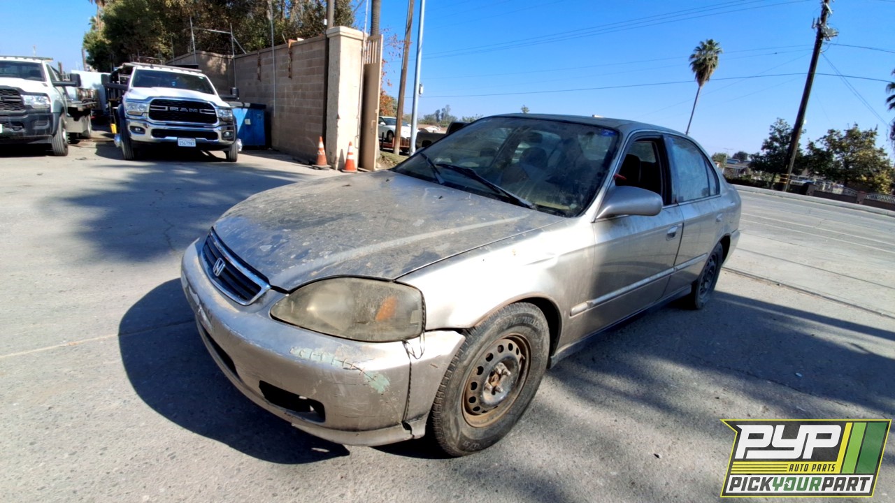 2000 HONDA CIVIC partes disponibles