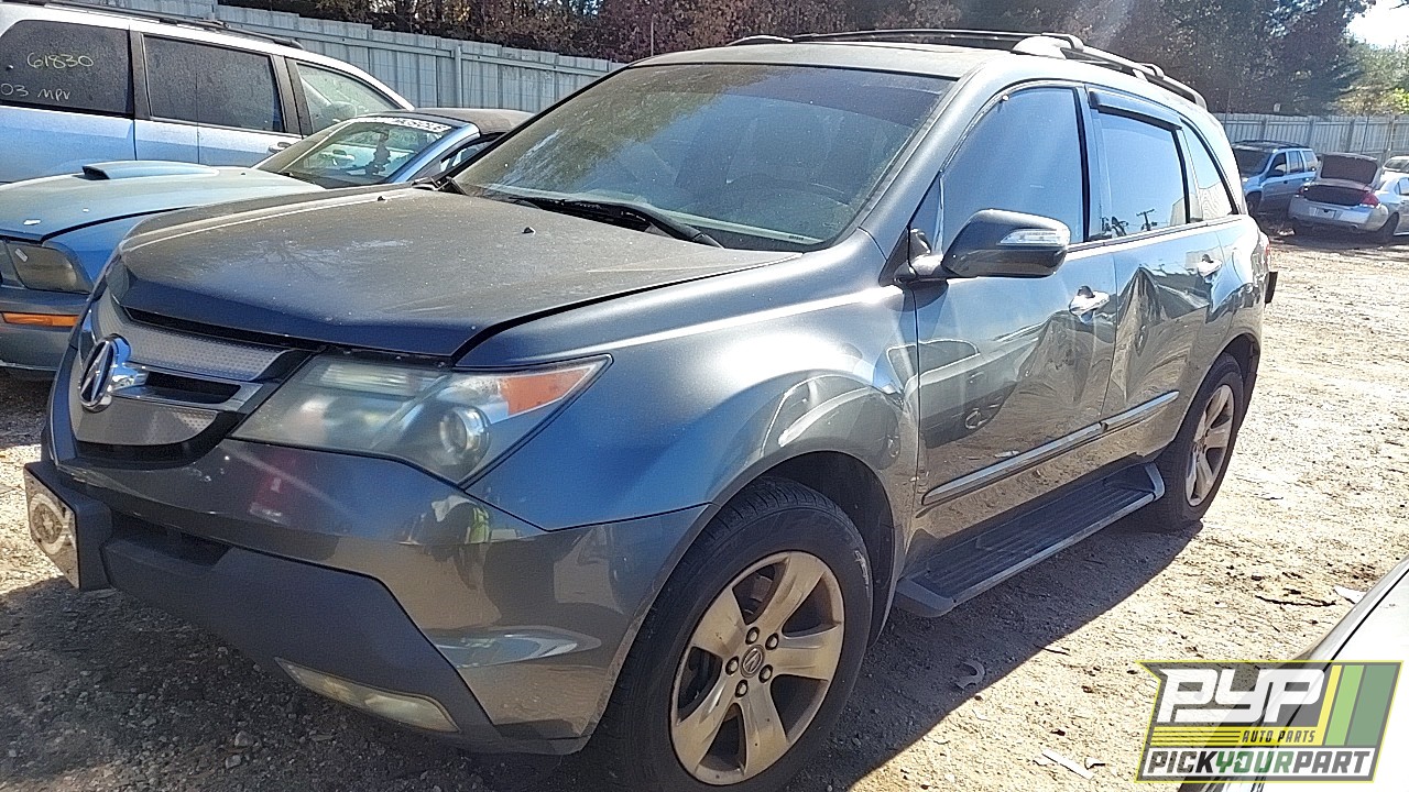 2008 ACURA MDX partes disponibles