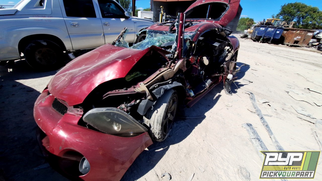 2007 MITSUBISHI ECLIPSE partes disponibles