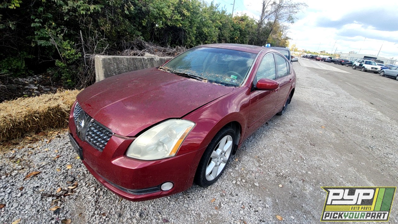 2006 NISSAN MAXIMA partes disponibles