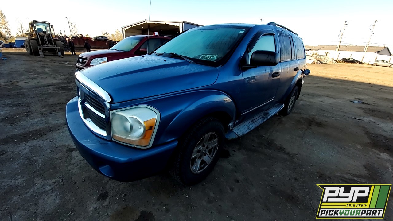 2004 DODGE DURANGO available for parts