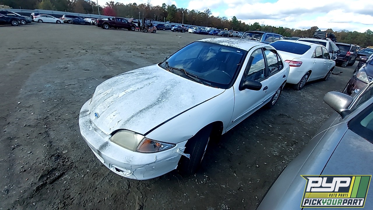 2002 CHEVROLET CAVALIER available for parts
