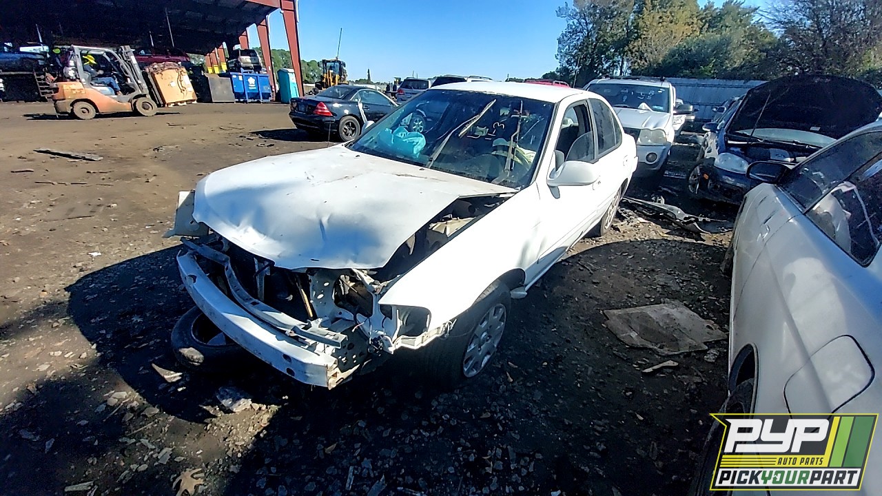 2003 NISSAN SENTRA partes disponibles