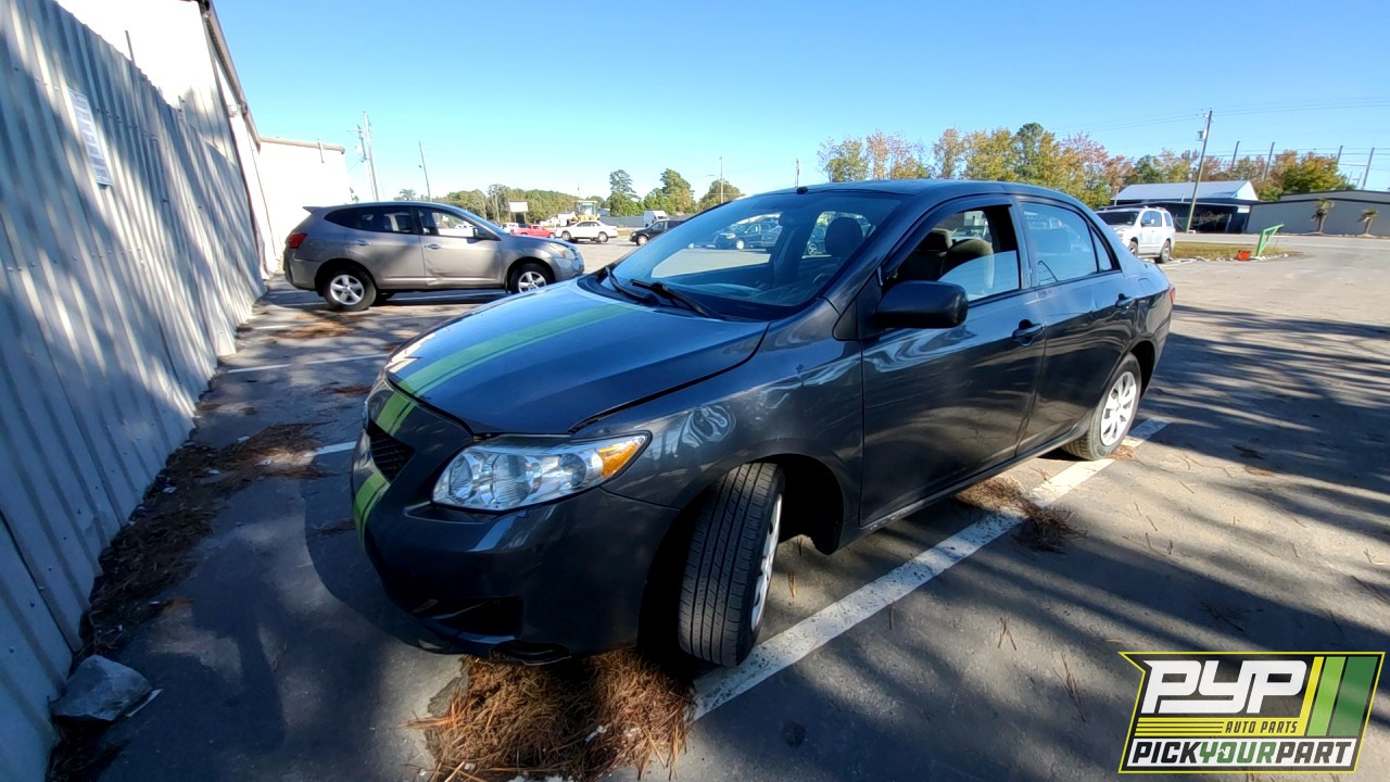2009 TOYOTA COROLLA available for parts