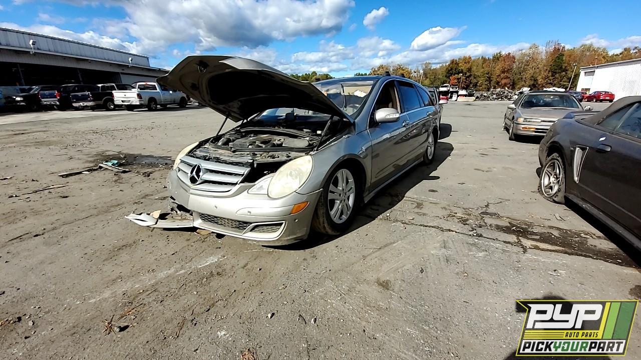 2006 MERCEDES-BENZ R500 available for parts