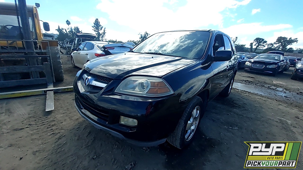 2004 ACURA MDX available for parts