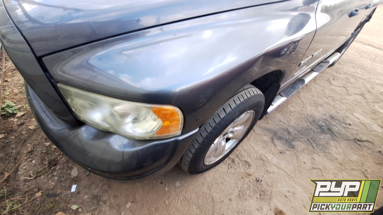 2002 DODGE RAM 1500 partes disponibles