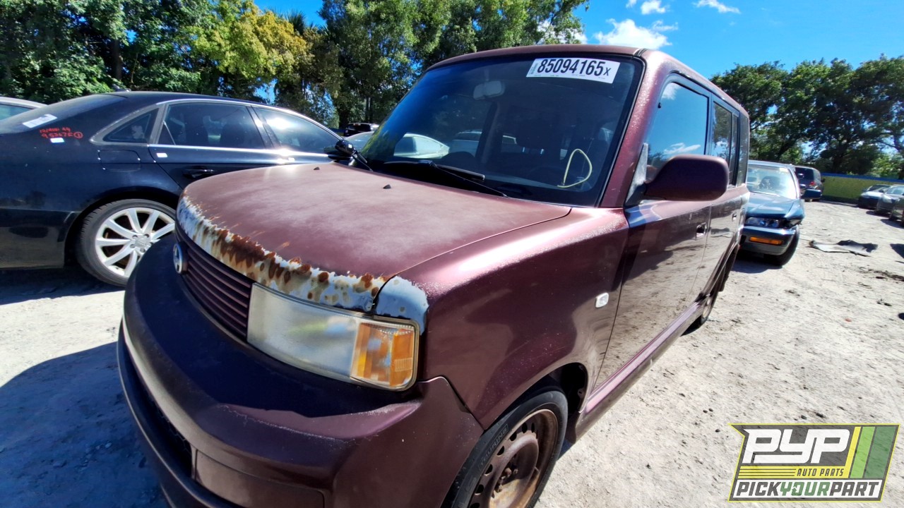 2005 SCION XB partes disponibles