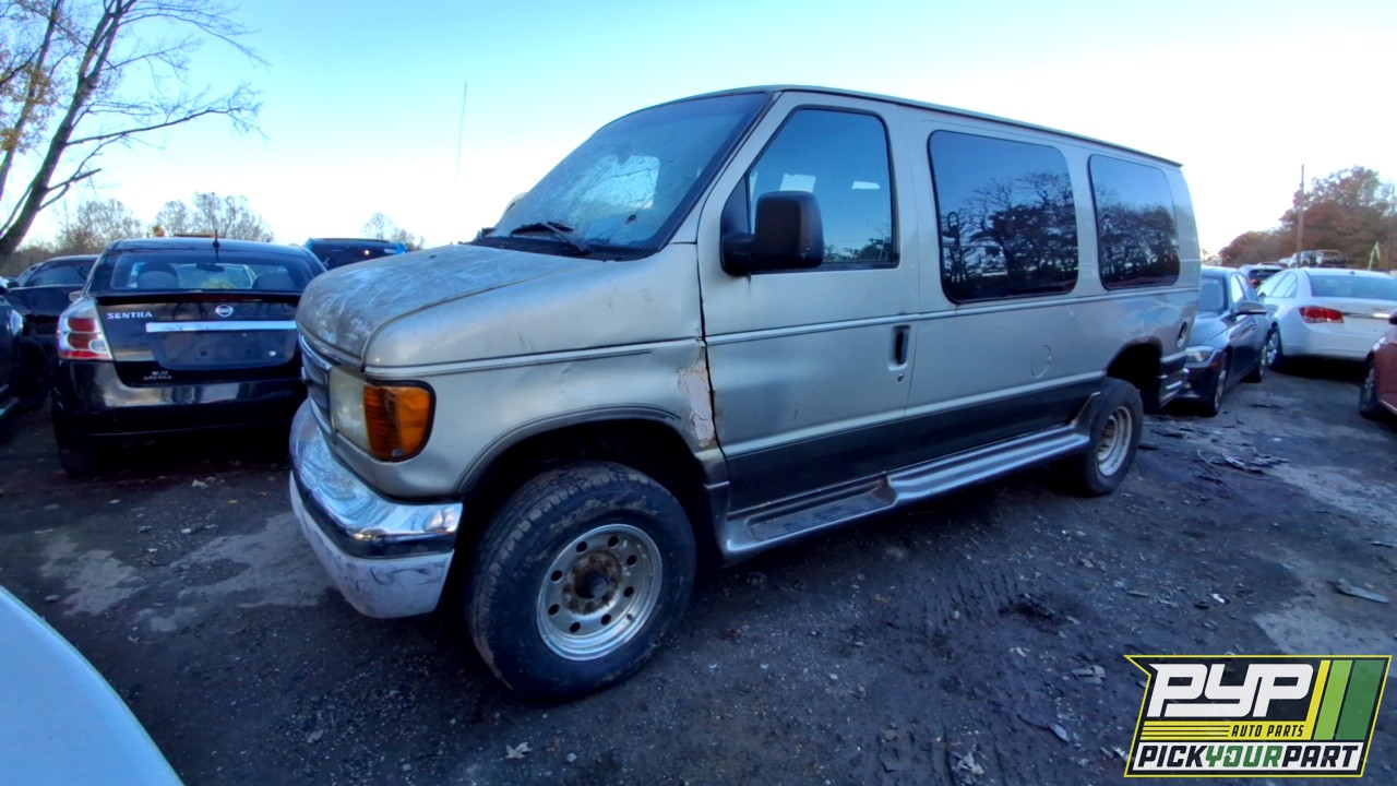 2005 FORD E-250 available for parts