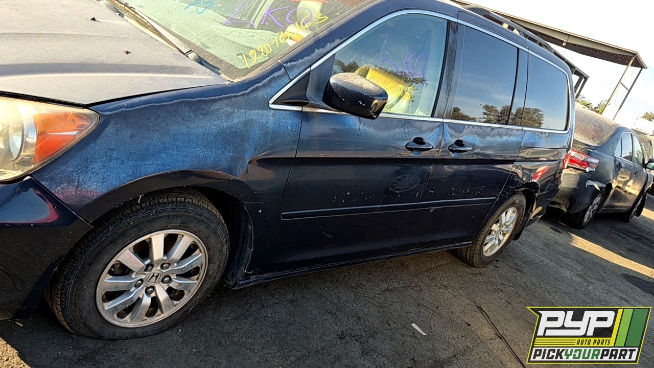 2009 HONDA ODYSSEY partes disponibles