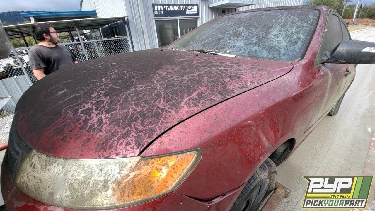 2009 KIA OPTIMA partes disponibles