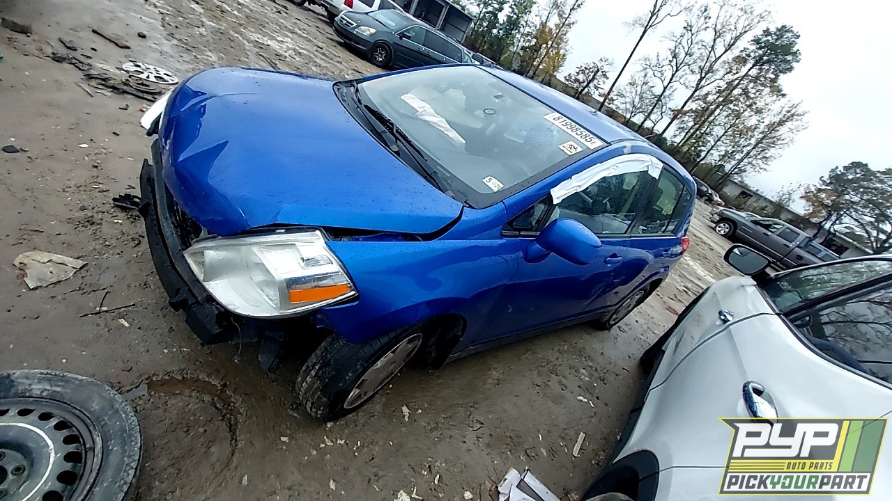 2011 NISSAN VERSA available for parts