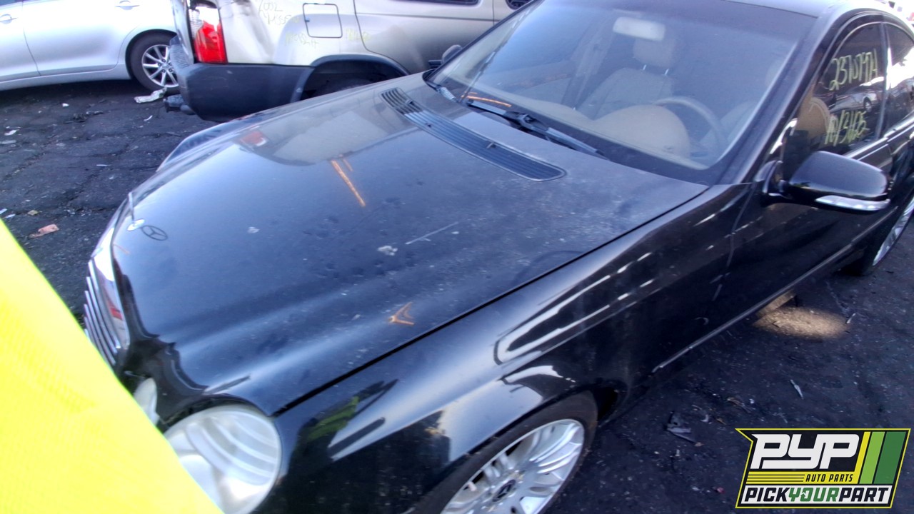 2008 MERCEDES-BENZ E350 available for parts