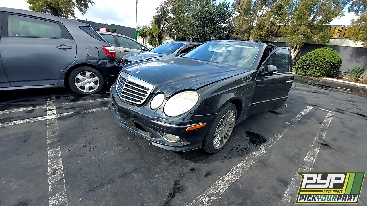 2009 MERCEDES-BENZ E350 available for parts