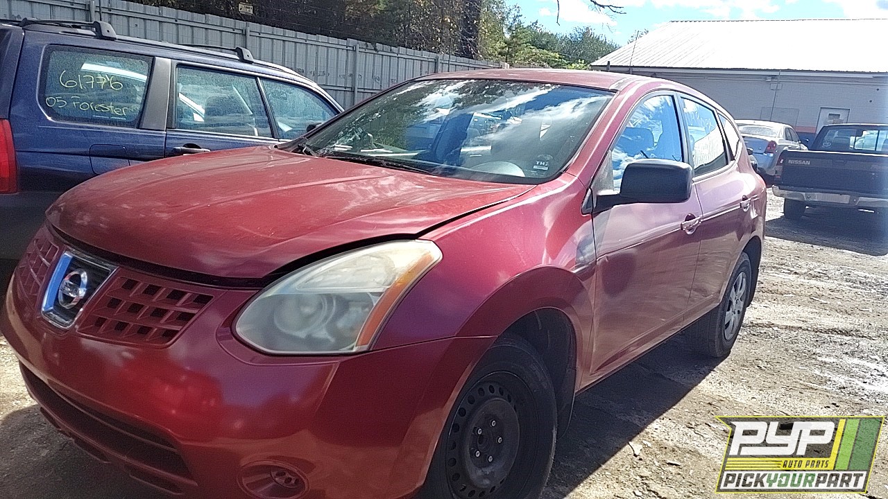 2009 NISSAN ROGUE available for parts