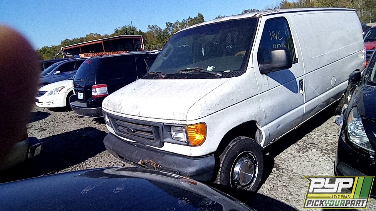 2006 FORD E-250 available for parts