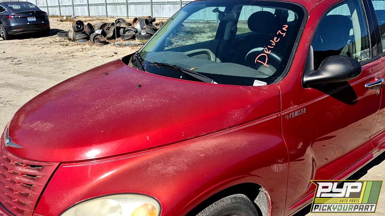 2004 CHRYSLER PT CRUISER available for parts