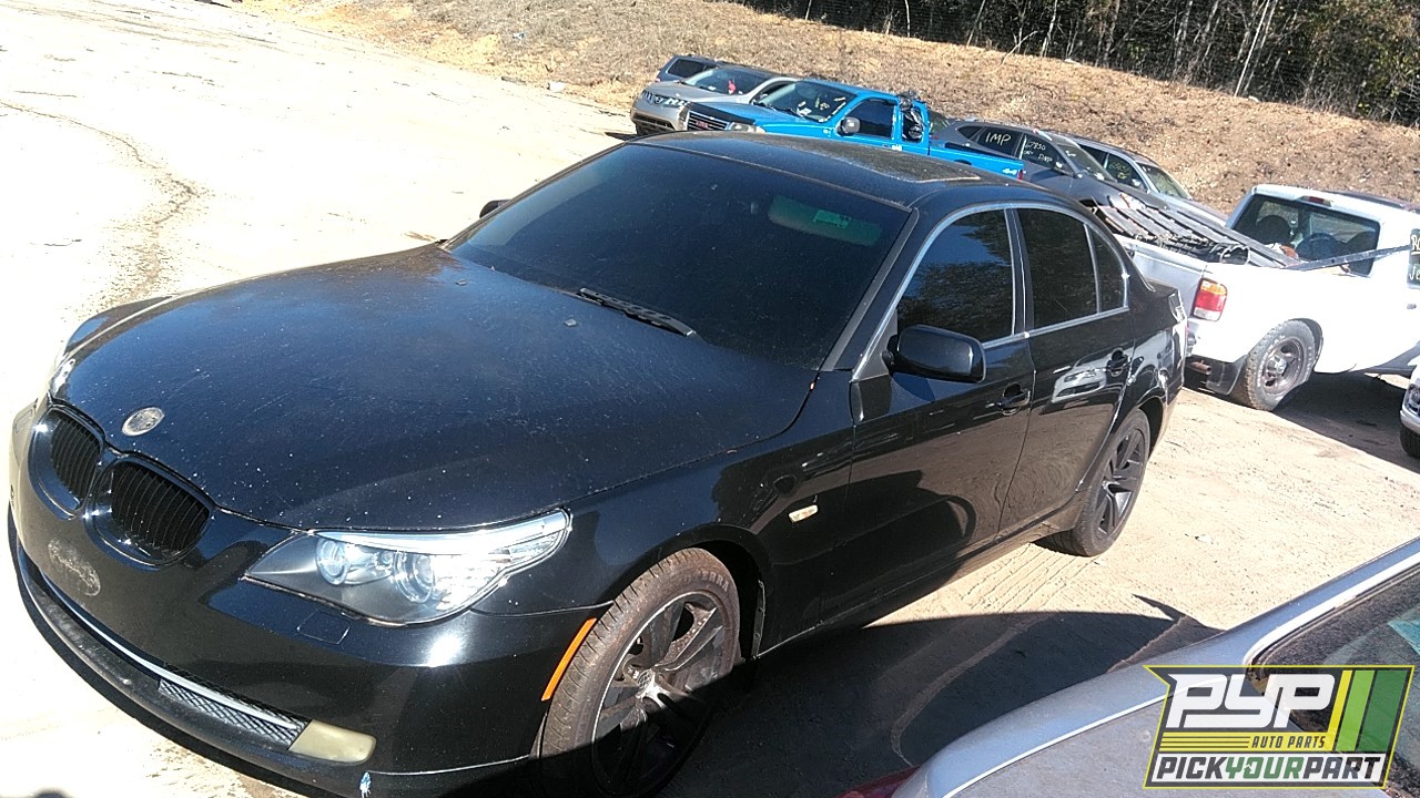 2009 BMW 528I partes disponibles