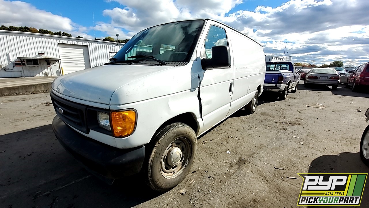 2005 FORD E-150 partes disponibles
