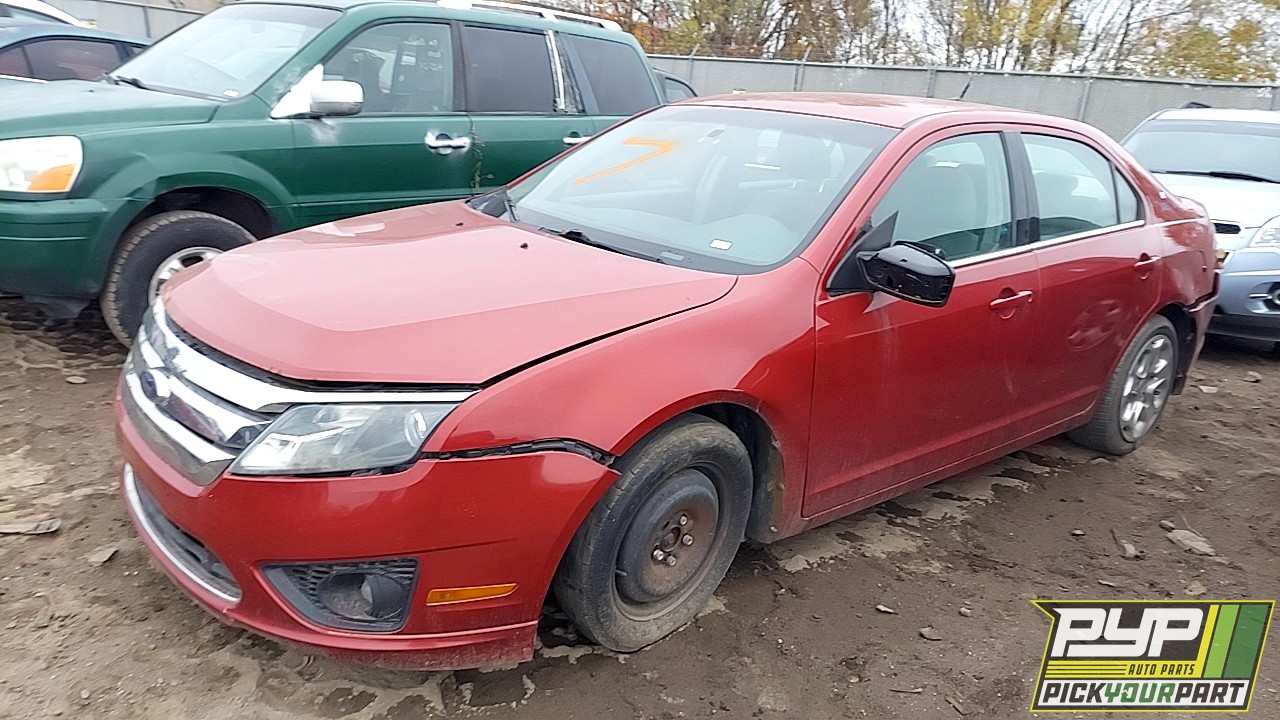 2010 FORD FUSION available for parts
