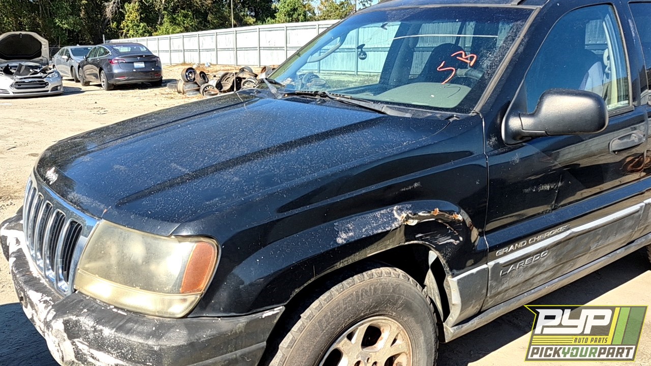 2002 JEEP GRAND CHEROKEE partes disponibles