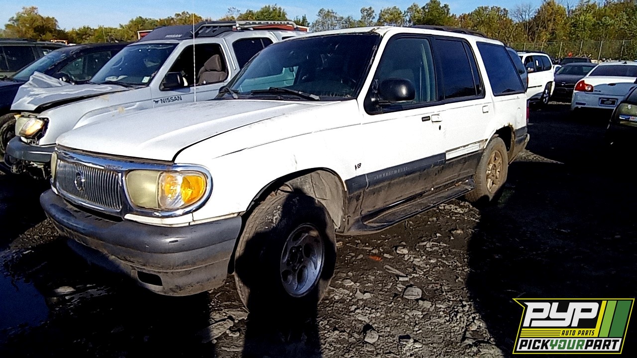 2000 MERCURY MOUNTAINEER partes disponibles