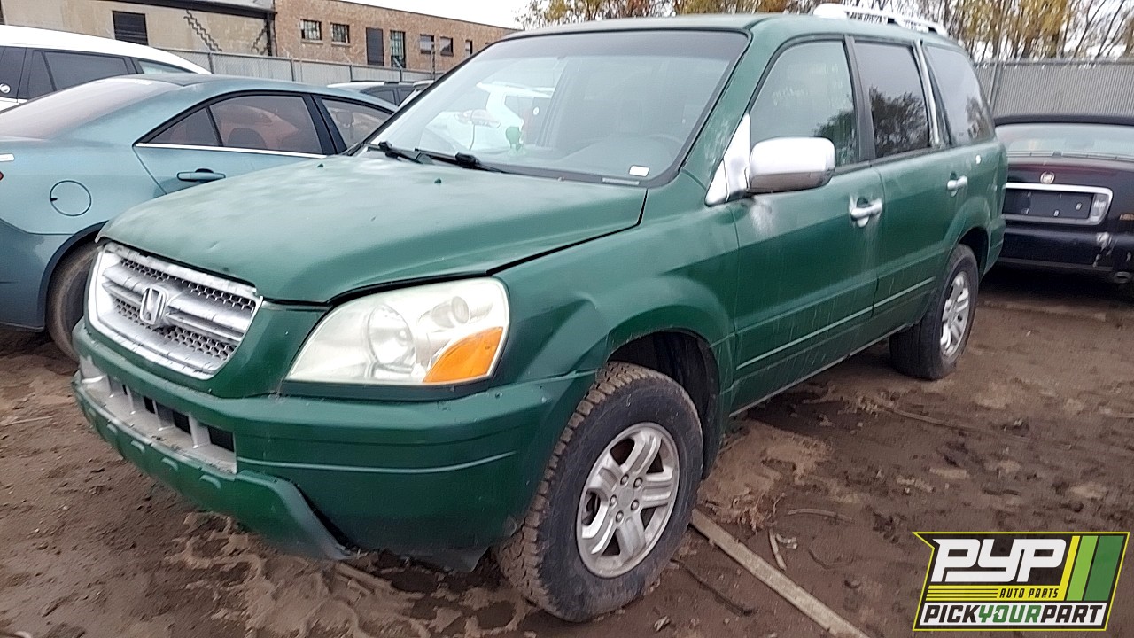 2005 HONDA PILOT available for parts