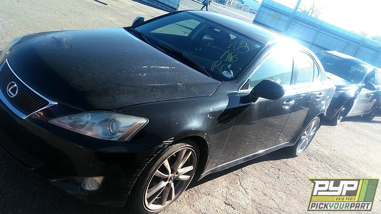 2008 LEXUS IS 250 available for parts