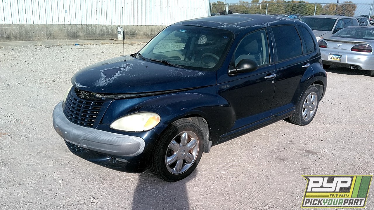 2002 CHRYSLER PT CRUISER partes disponibles