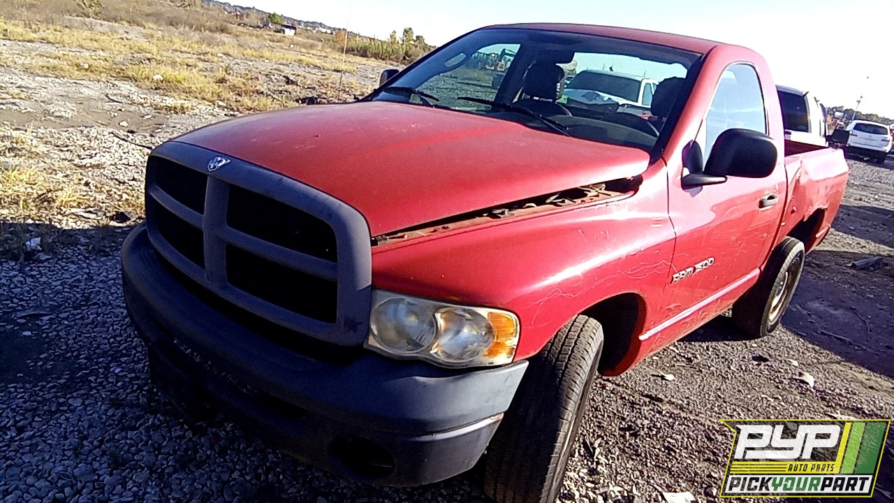 2004 DODGE RAM 1500 partes disponibles