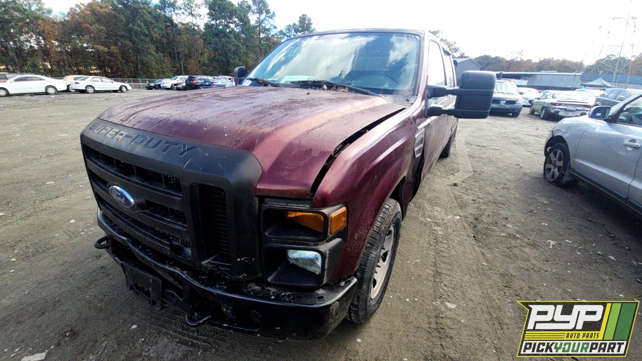 2008 FORD F-350 SUPER DUTY partes disponibles