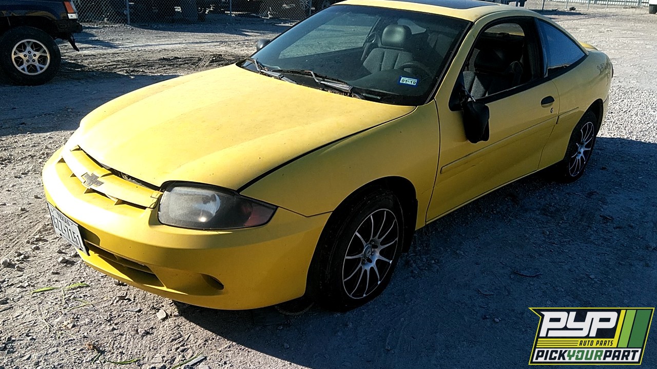 2005 CHEVROLET CAVALIER partes disponibles