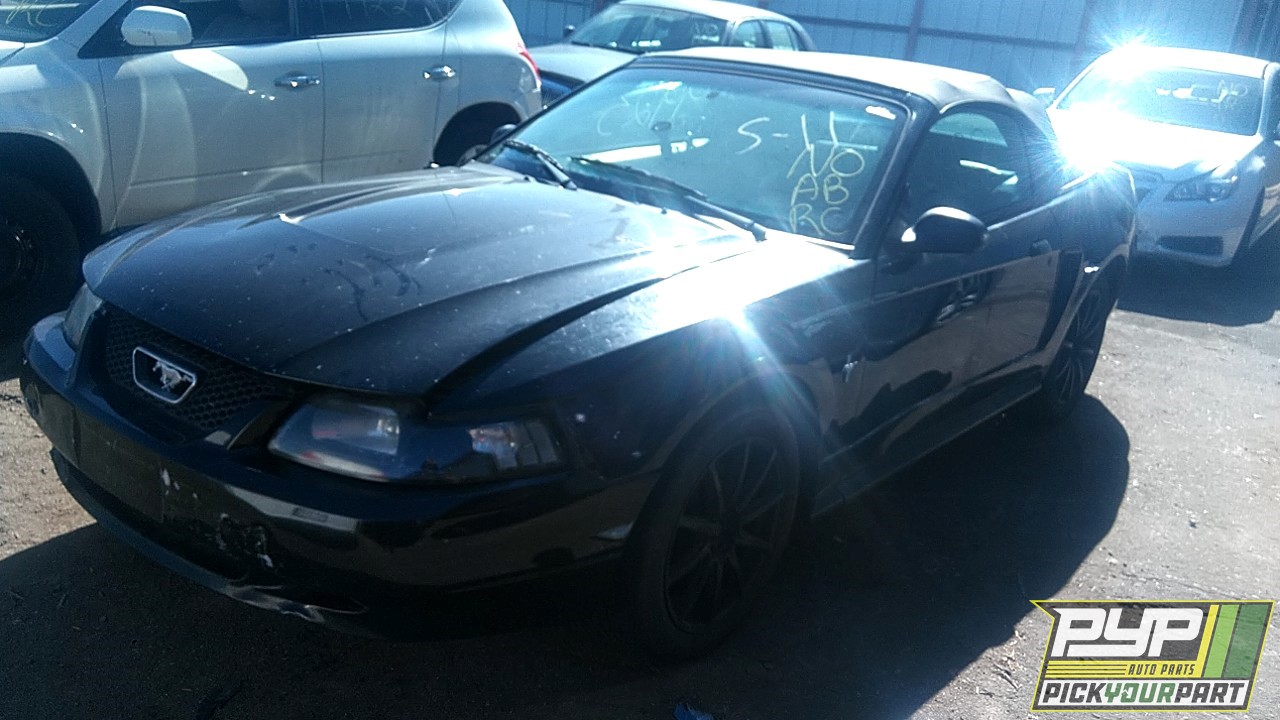 2003 FORD MUSTANG available for parts