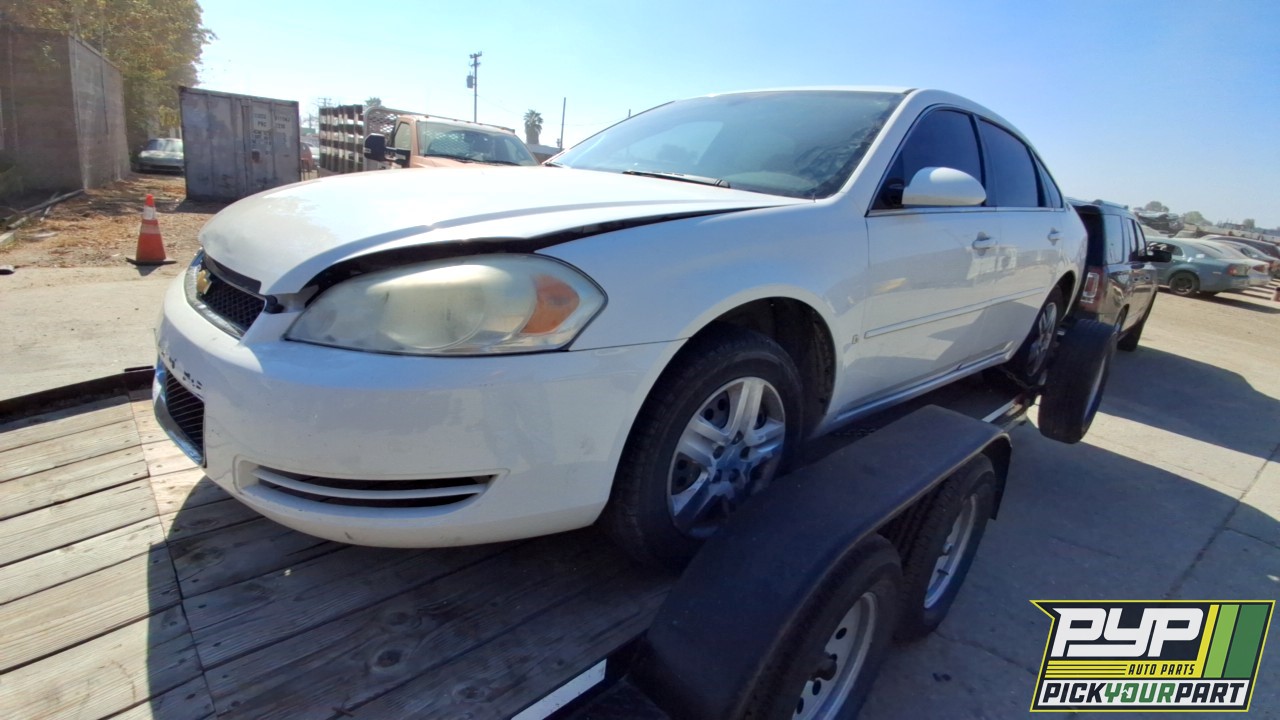 2007 CHEVROLET IMPALA available for parts