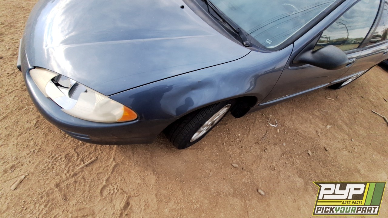 2001 DODGE INTREPID partes disponibles