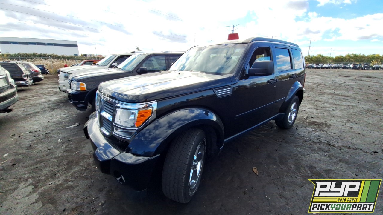 2007 DODGE NITRO available for parts