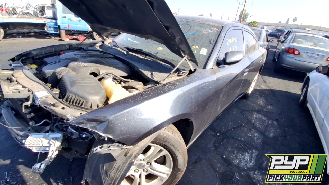 2017 DODGE CHARGER available for parts