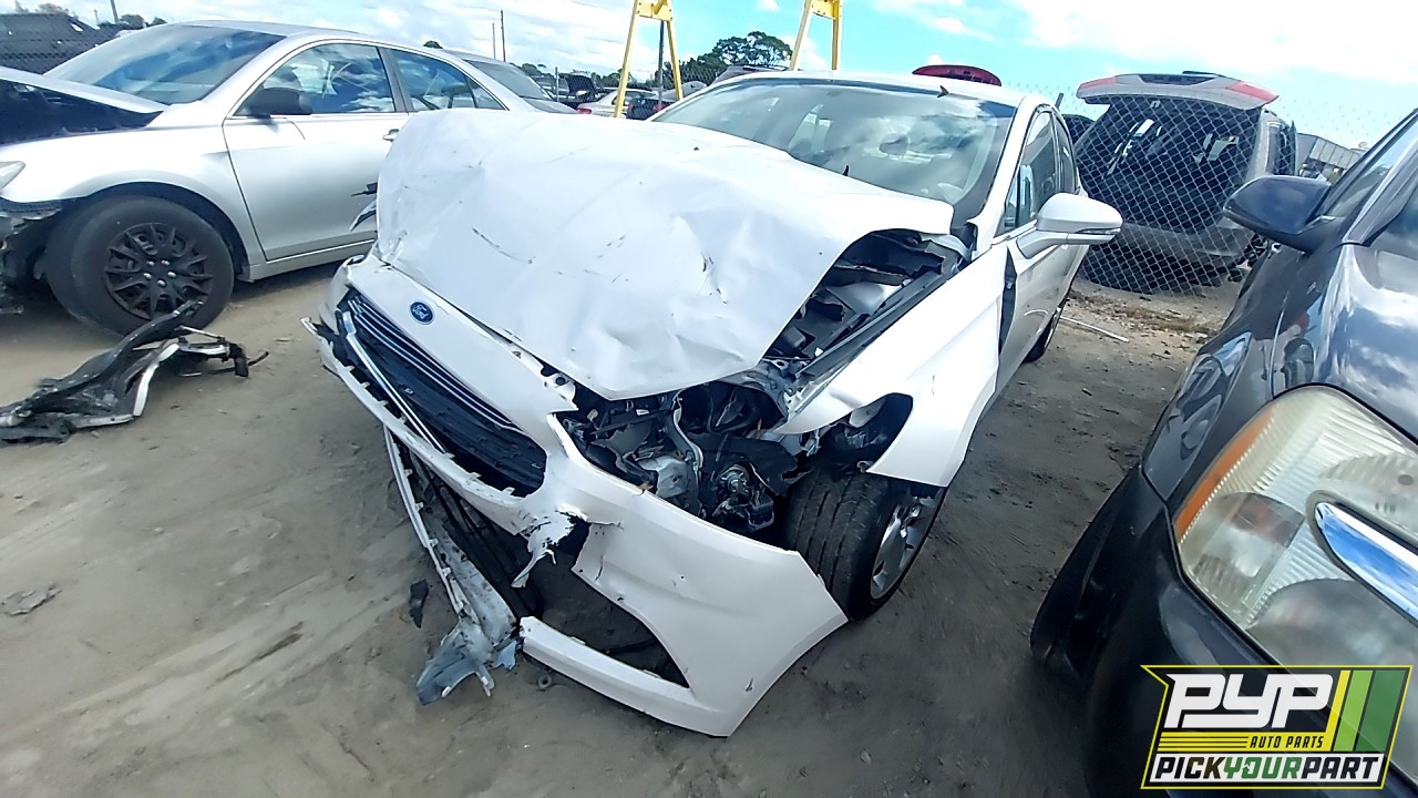2016 FORD FUSION available for parts