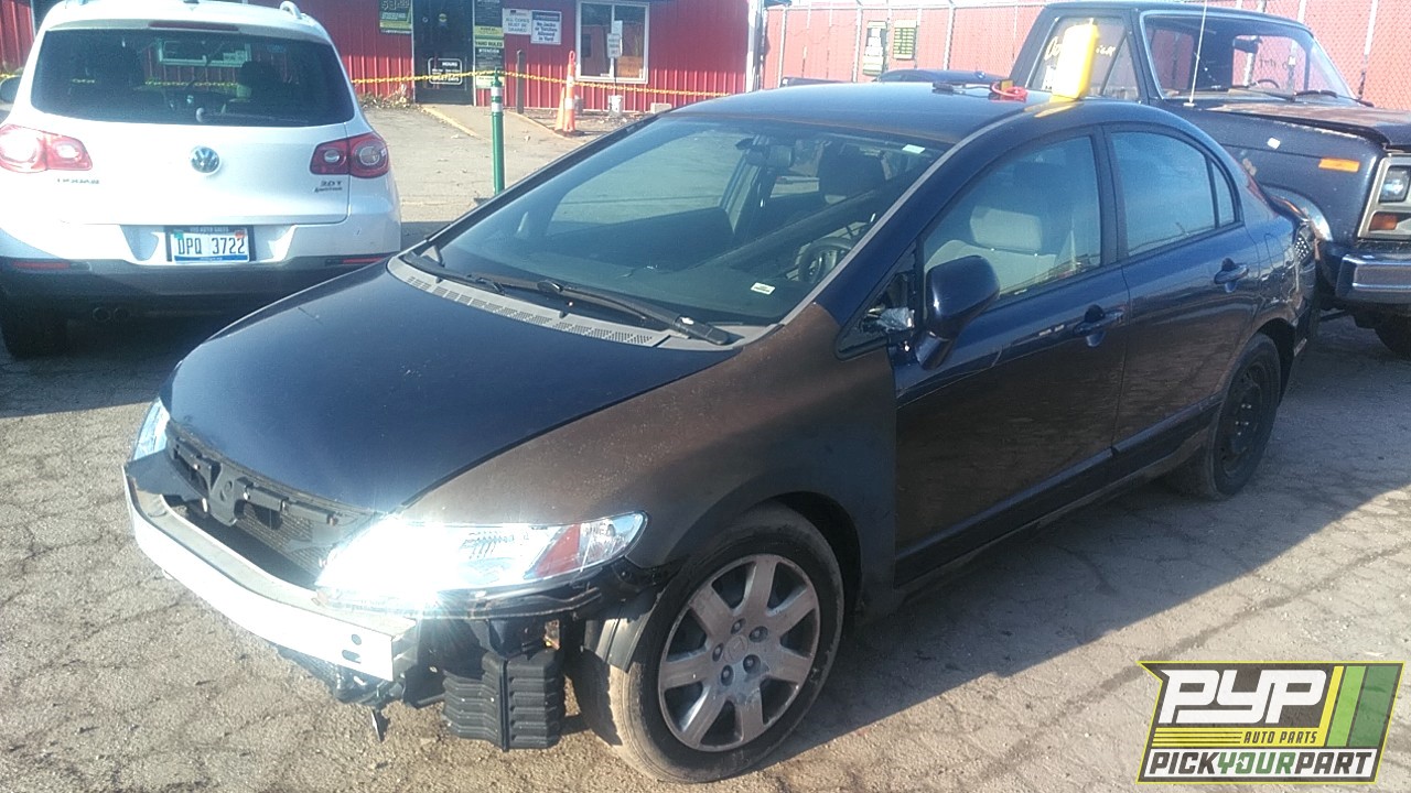 2007 HONDA CIVIC available for parts