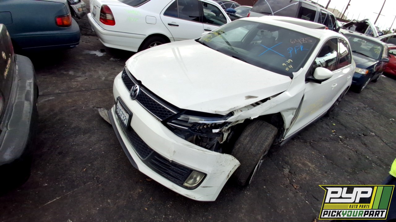 2013 VOLKSWAGEN JETTA available for parts
