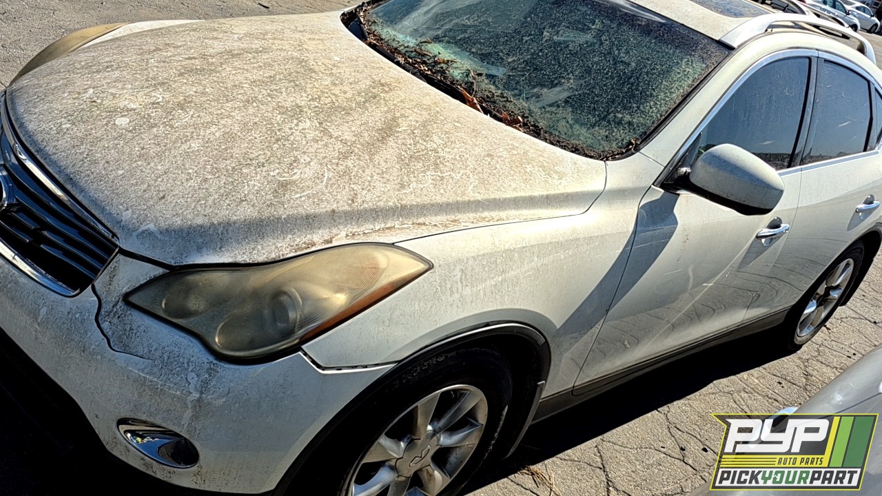 2009 INFINITI EX35 available for parts