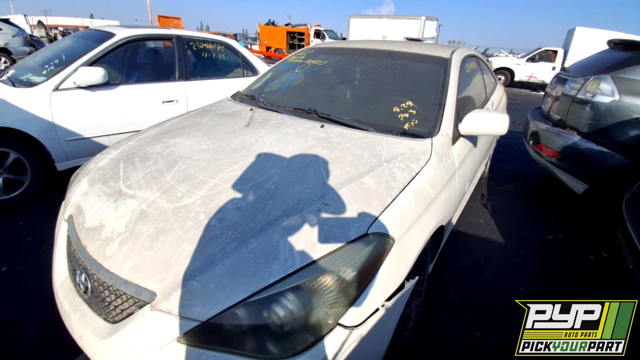 2007 TOYOTA SOLARA available for parts
