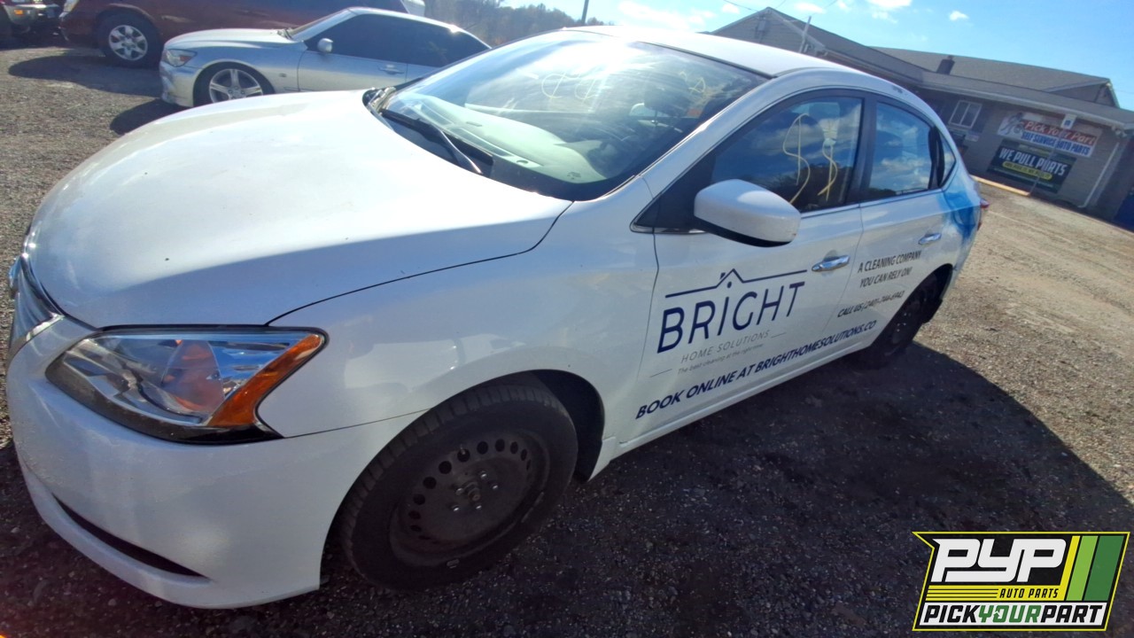 2015 NISSAN SENTRA available for parts