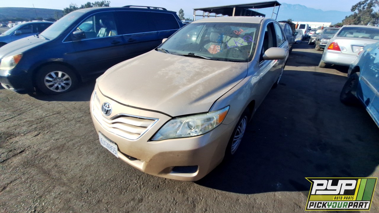 2010 TOYOTA CAMRY available for parts